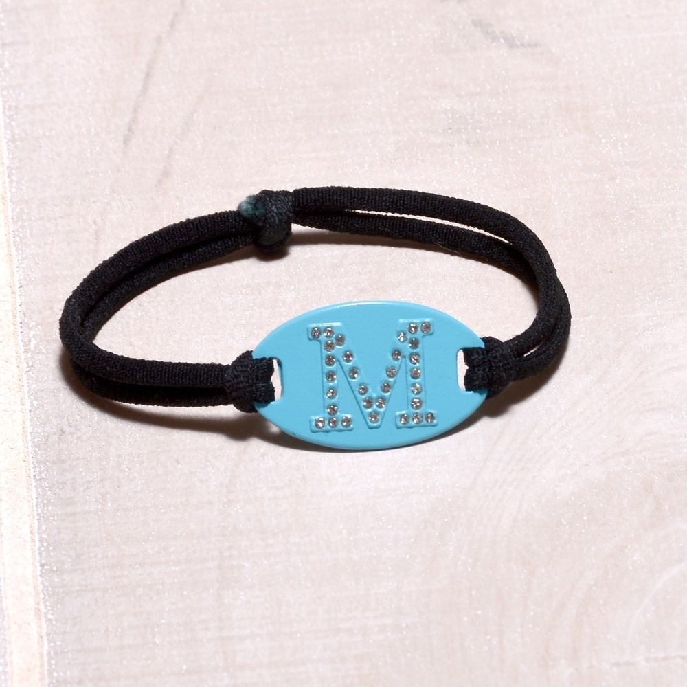"M" initial bracelet